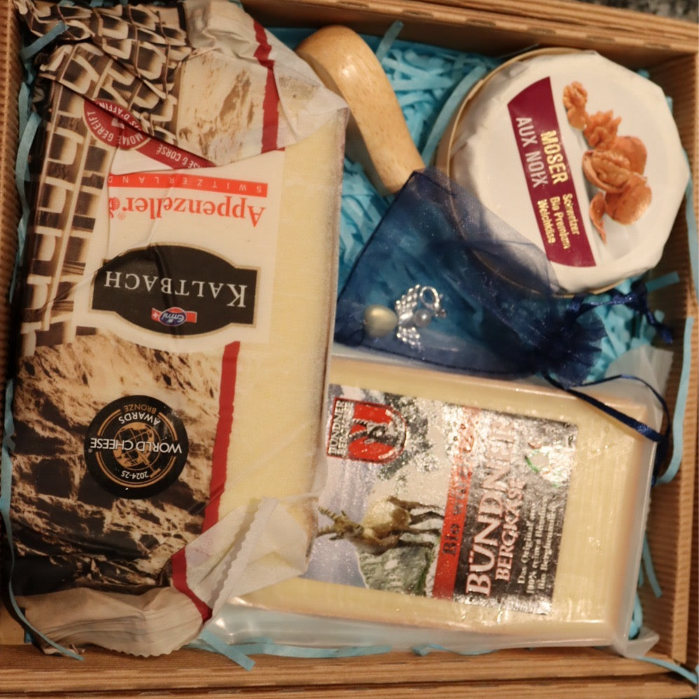 Geschenkbox "Gletscherfein"