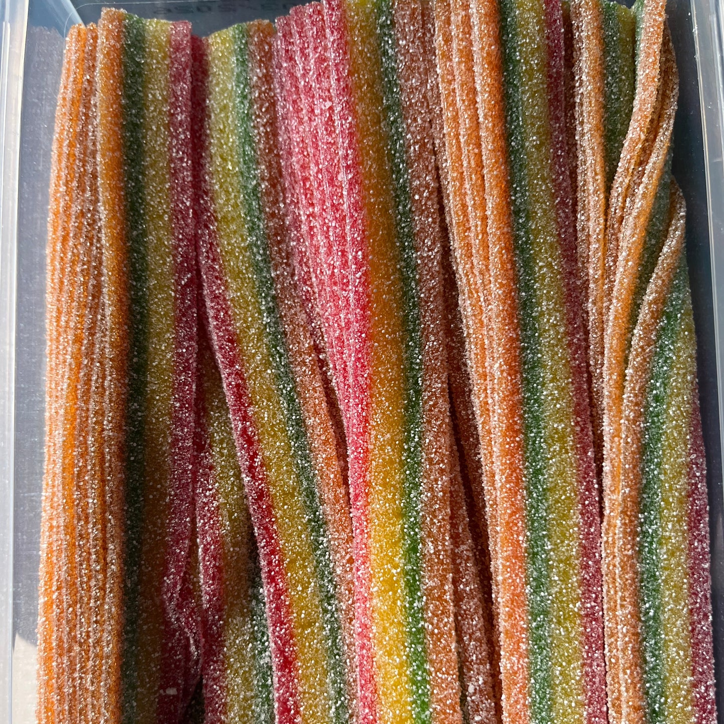 Haribo Miami sauer vegan 100gr (circa 12 Stk.)