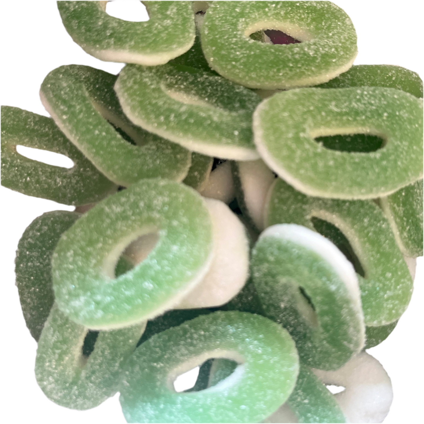 Apfelringe 100gr (circa 12 Stk.)