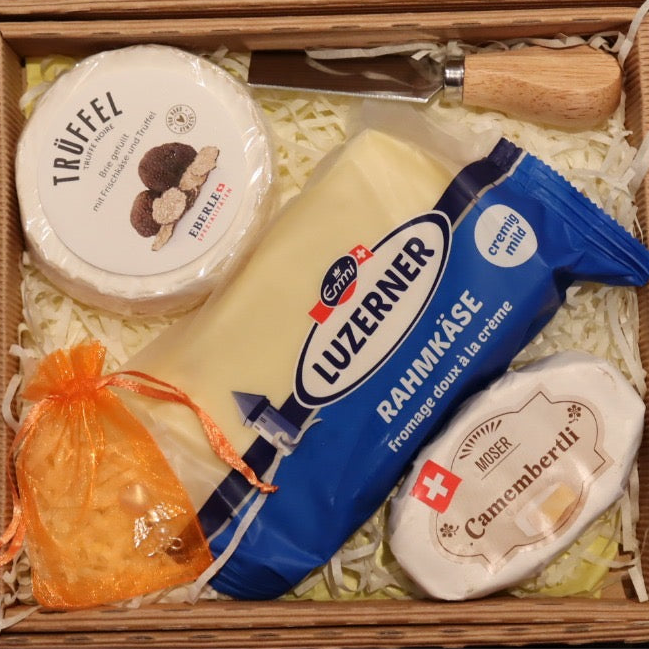 Geschenkbox "Chäs-Zeit"