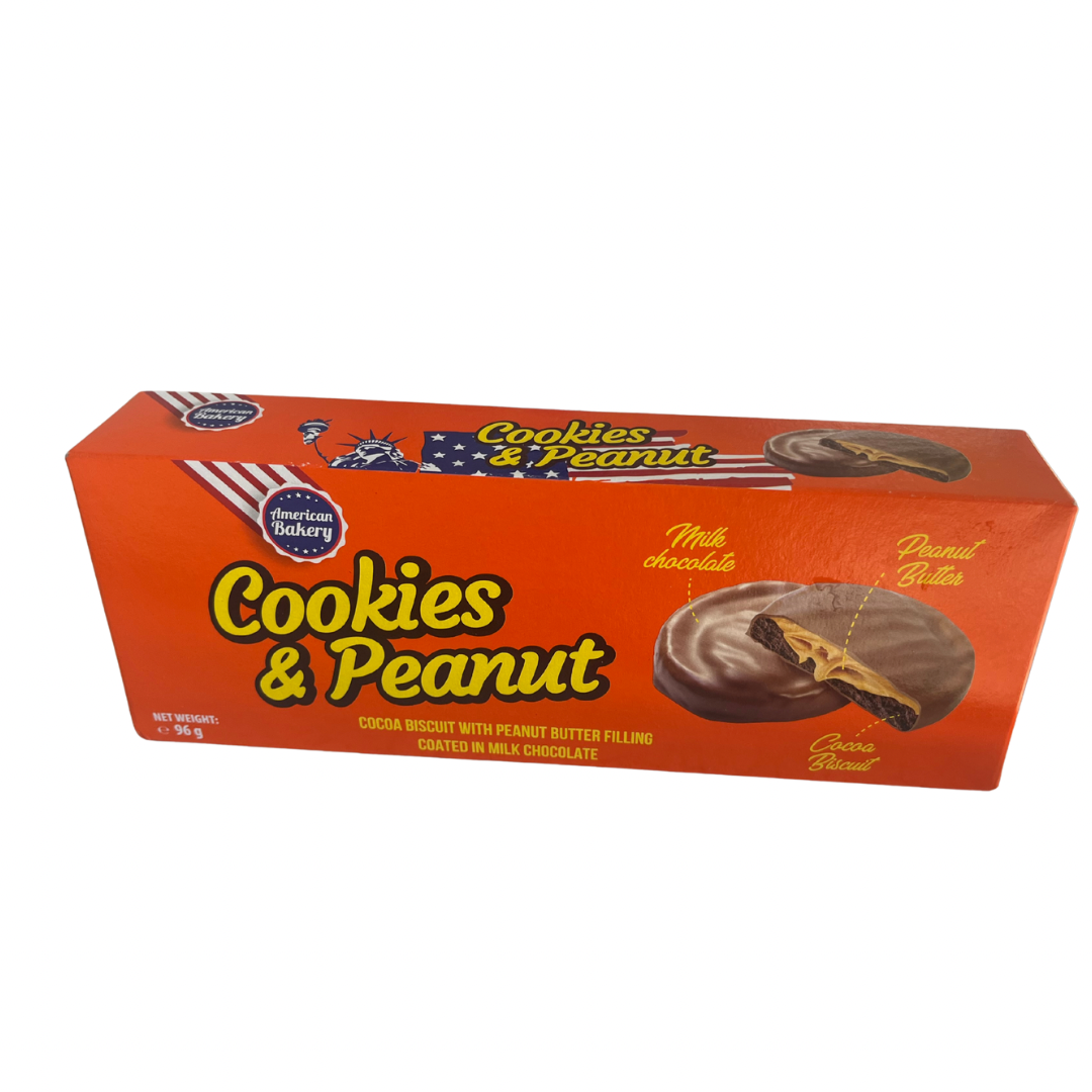 American Bakery – Cookies & Peanut (96 g)