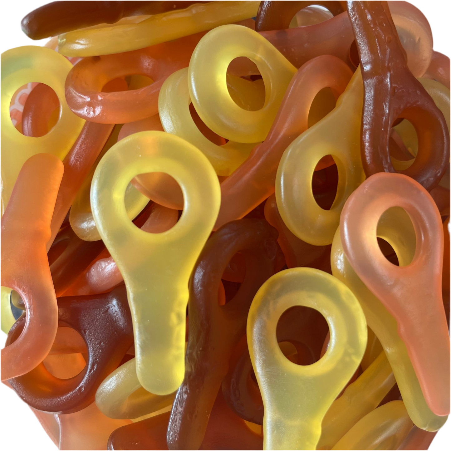 Süsse Schnuller vegetarisch 100gr (circa 12 Stk.)
