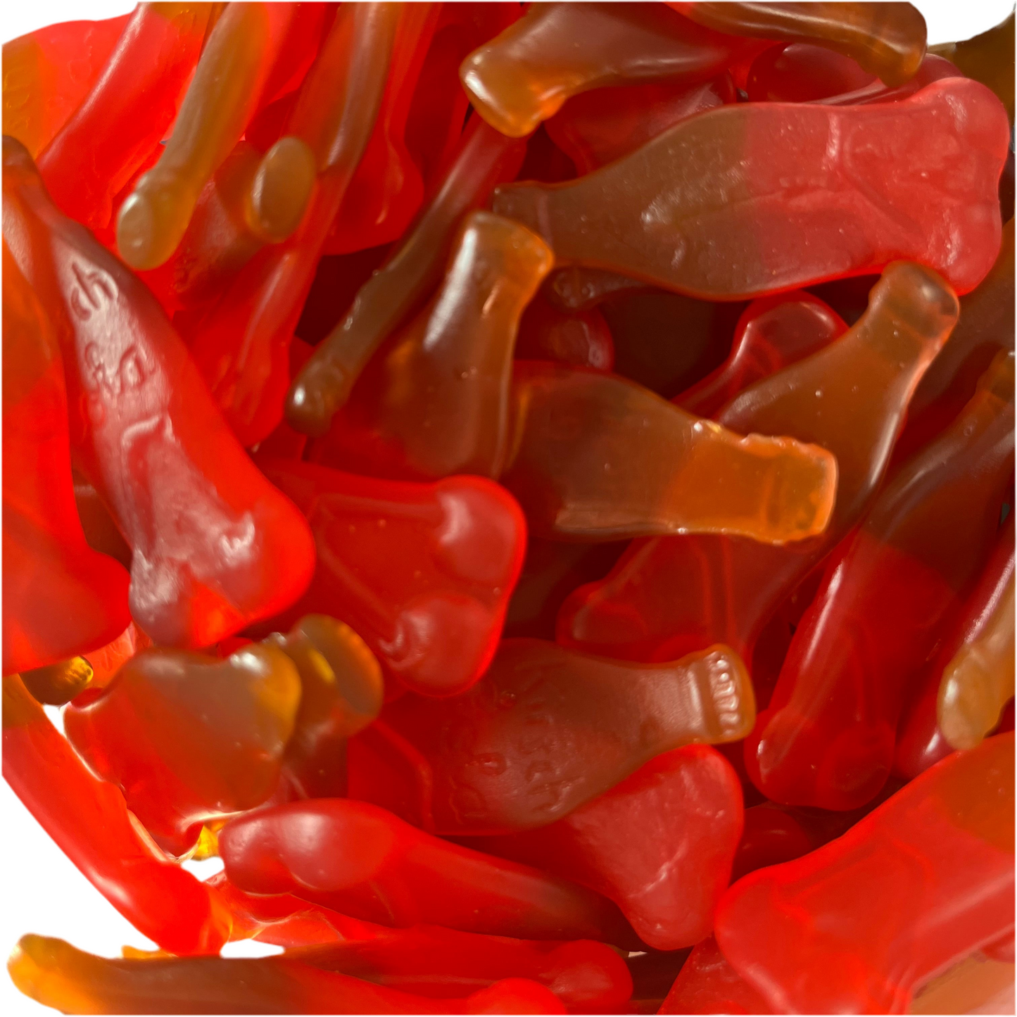 Haribo Kirsch-Cola vegetarisch 100gr (circa 12 Stk.)