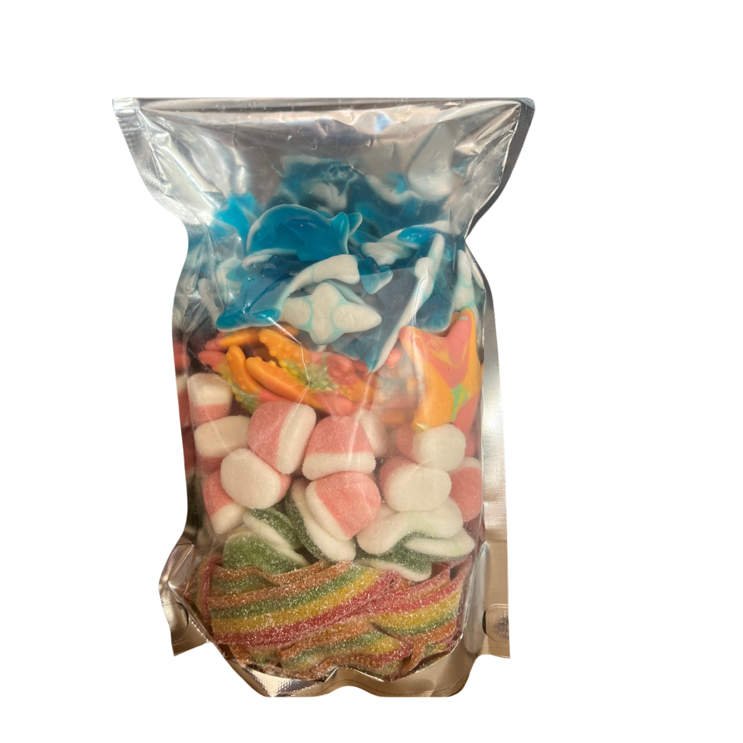 Candy Mistery Tüte 1kg gemischt