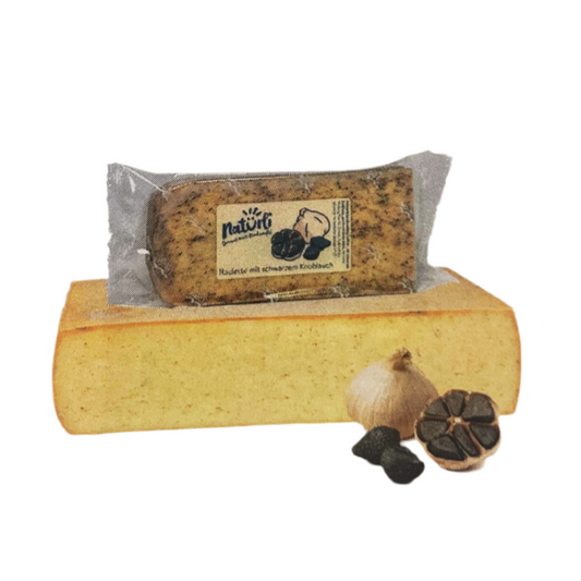 Wildberg Raclette schwarzer Knoblauch 1 Scheibe (40gr)