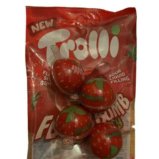 Trolli Bomb Erdbeer – süße Beerenexplosion (1 Stk.)