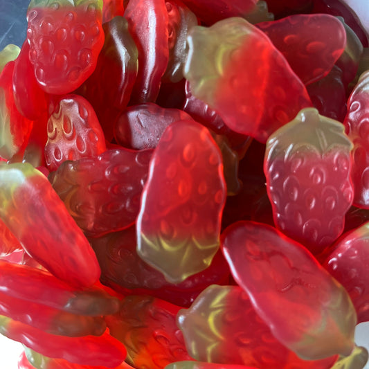 Riesen Erdbeeren vegetarisch 100gr (circa 11 Stk.)