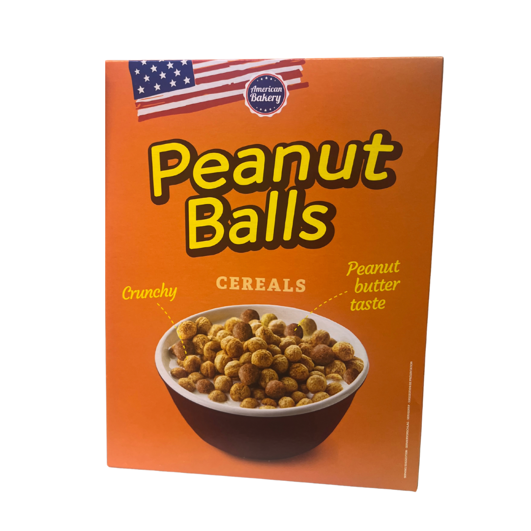 American Bakery – Peanut Balls Cereals