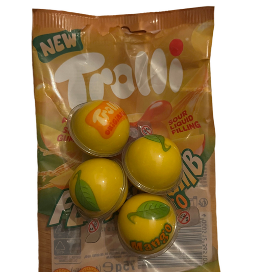 Trolli Bomb Mango – exotische Geschmacksexplosion (1 Stk.)