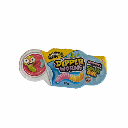 Johny Bee Dipper Worms (60 g)