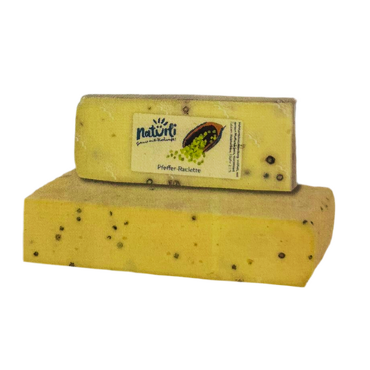 Wildberg Raclette Pfeffer 1 Scheibe (40gr)