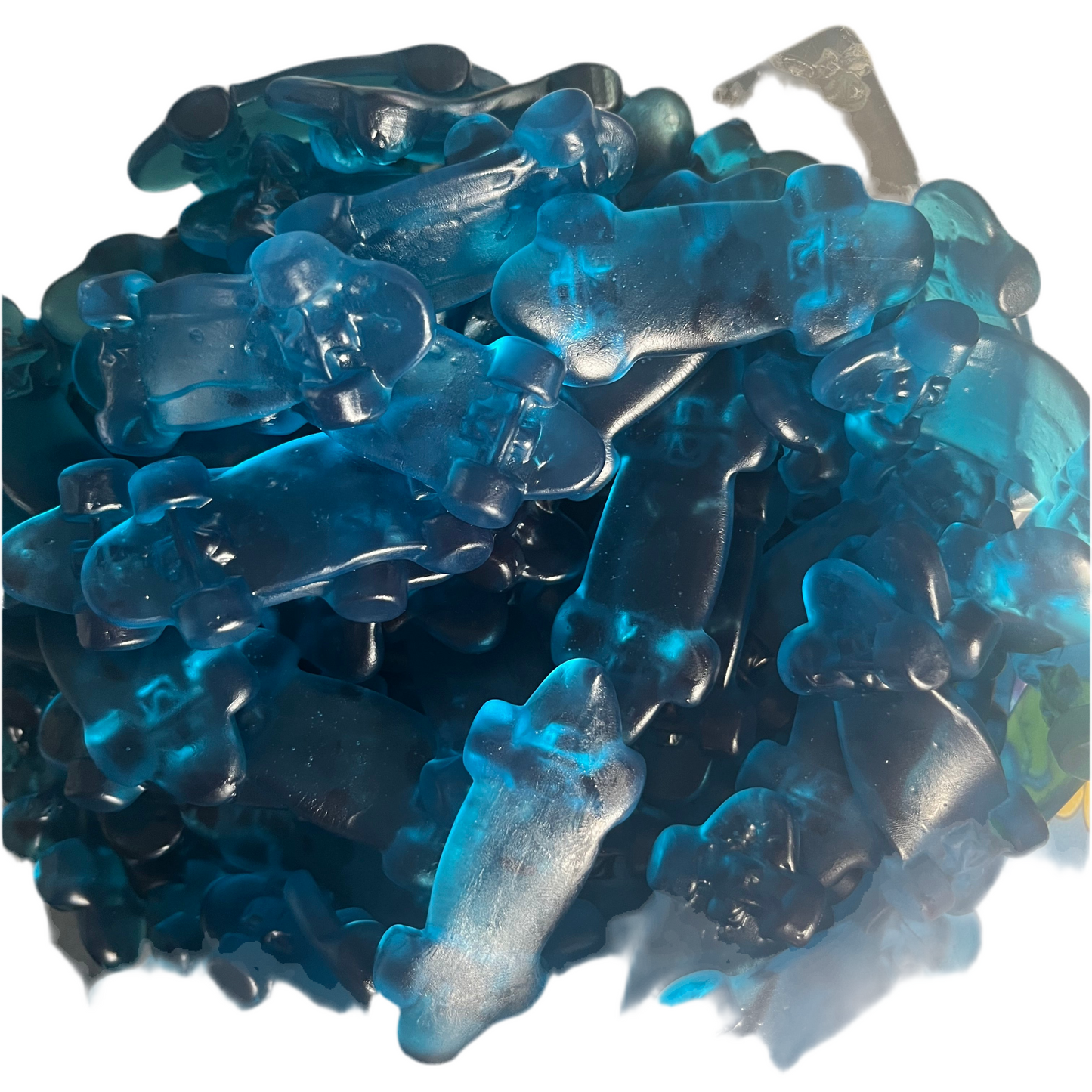 Skaters Blau 100gr (circa 14 Stk.)