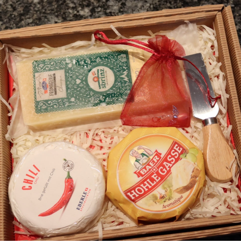 Geschenkbox "Chäs-Traum"