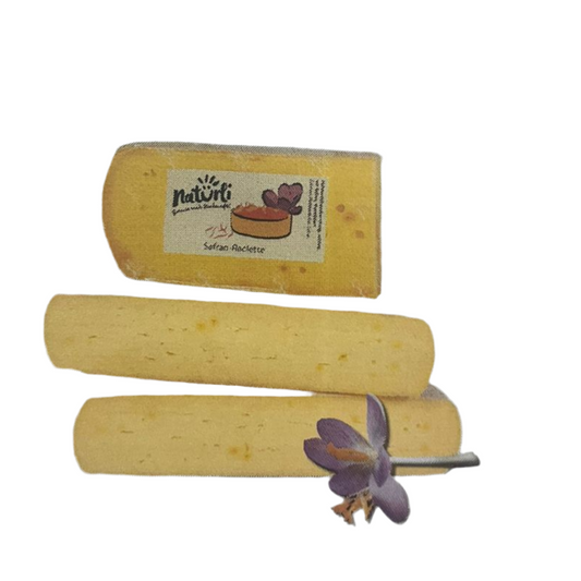 Wildberg Raclette Safran 1 Scheibe (40gr)