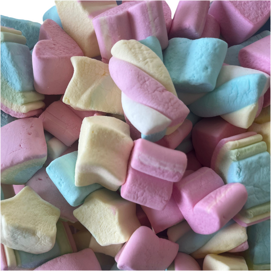Einhorn Marshmallows 50gr (circa 16 Stk.)