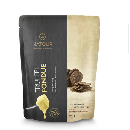 Fondue mit Trüffel 600gr (2-3 Personen)
