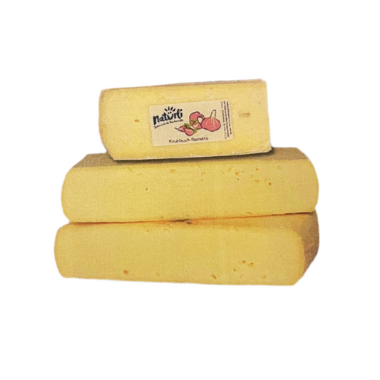 Wildberg Raclette Knoblauch 1 Scheibe (40gr)