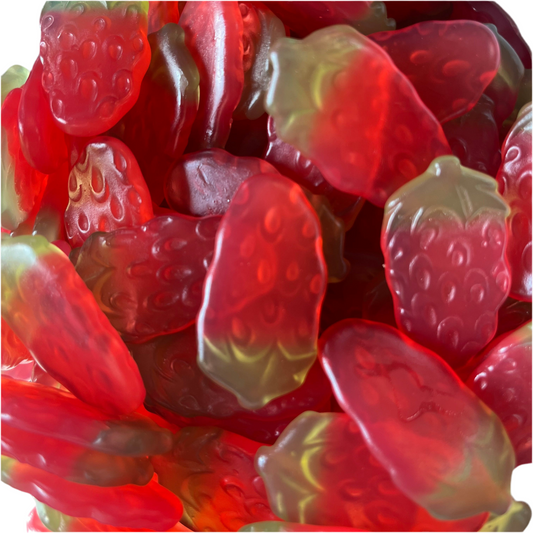 Riesen Erdbeeren vegetarisch 100gr (circa 11 Stk.)