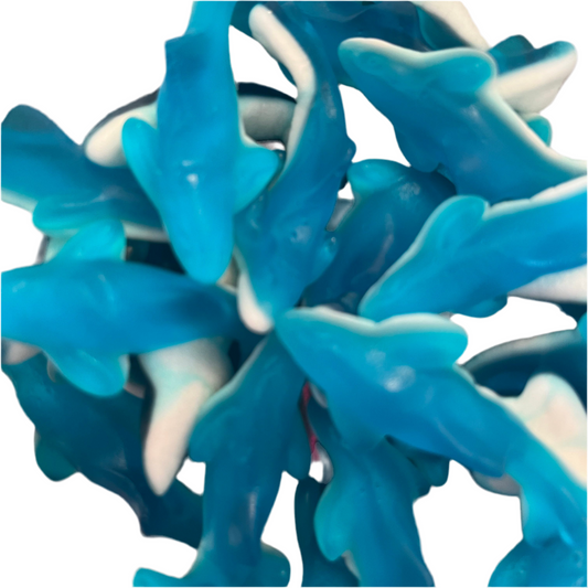 Haifische 100gr (circa 13 Stk.)