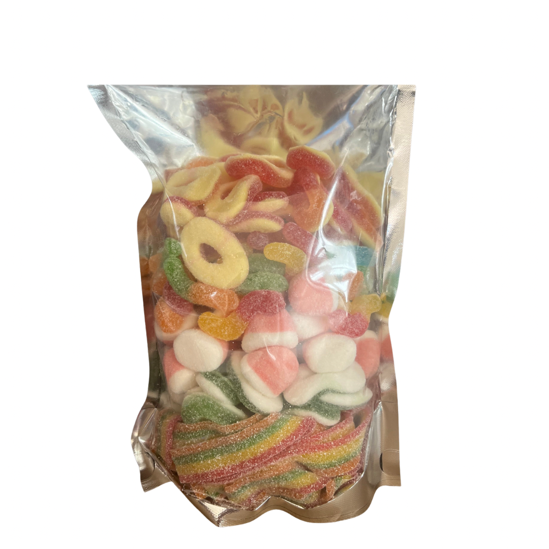 Candy Mistery Tüte 1kg sauer