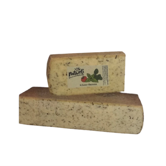 Wildberg Raclette Kräuter 1 Scheibe (40gr)